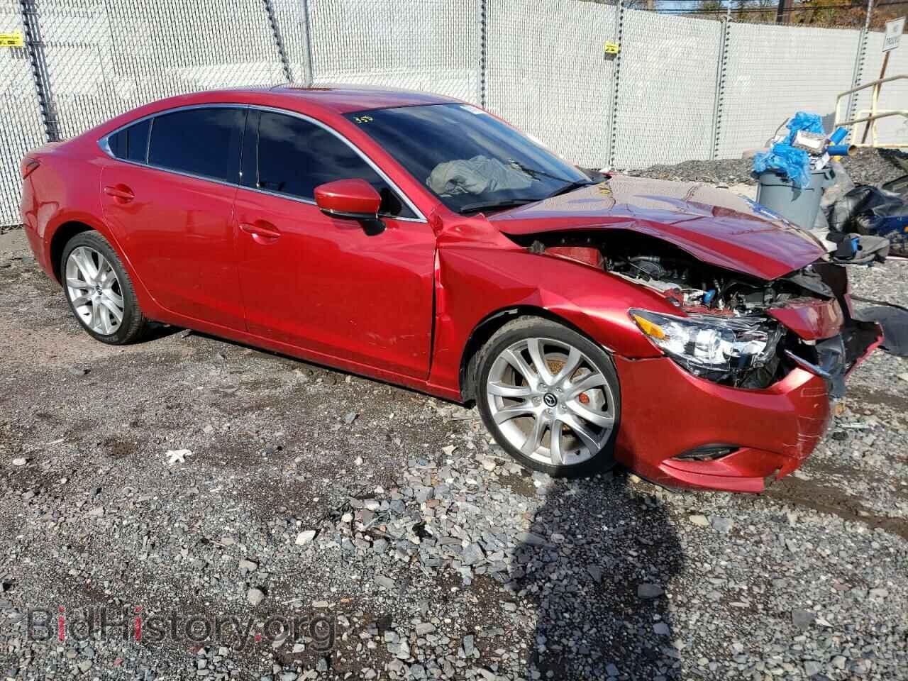 2017 MAZDA 6 - VIN: JM1GL1V54H1125735 - Фото 4
