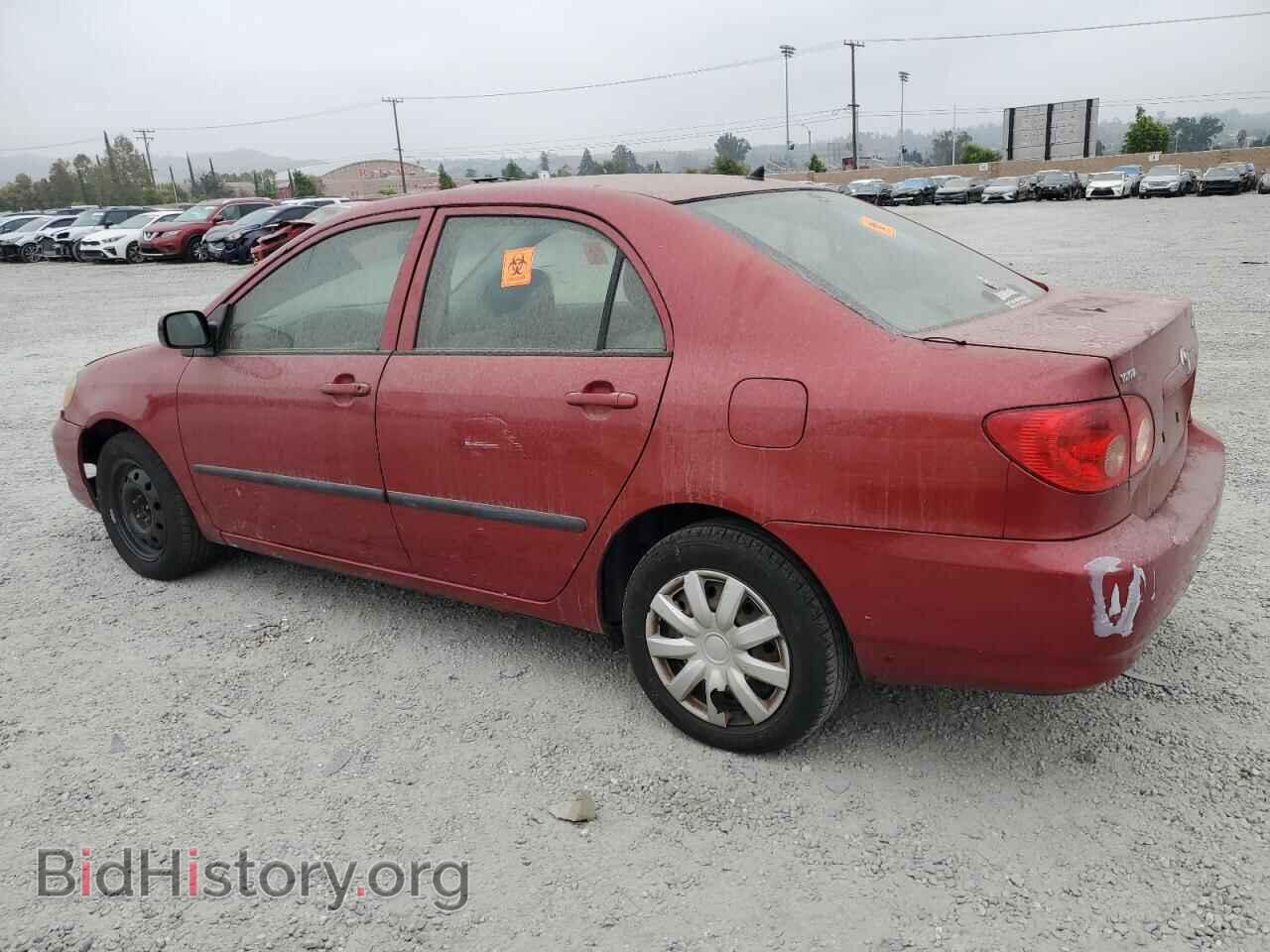2007 TOYOTA COROLLA - VIN: JTDBR32E870104920 - Фото 2
