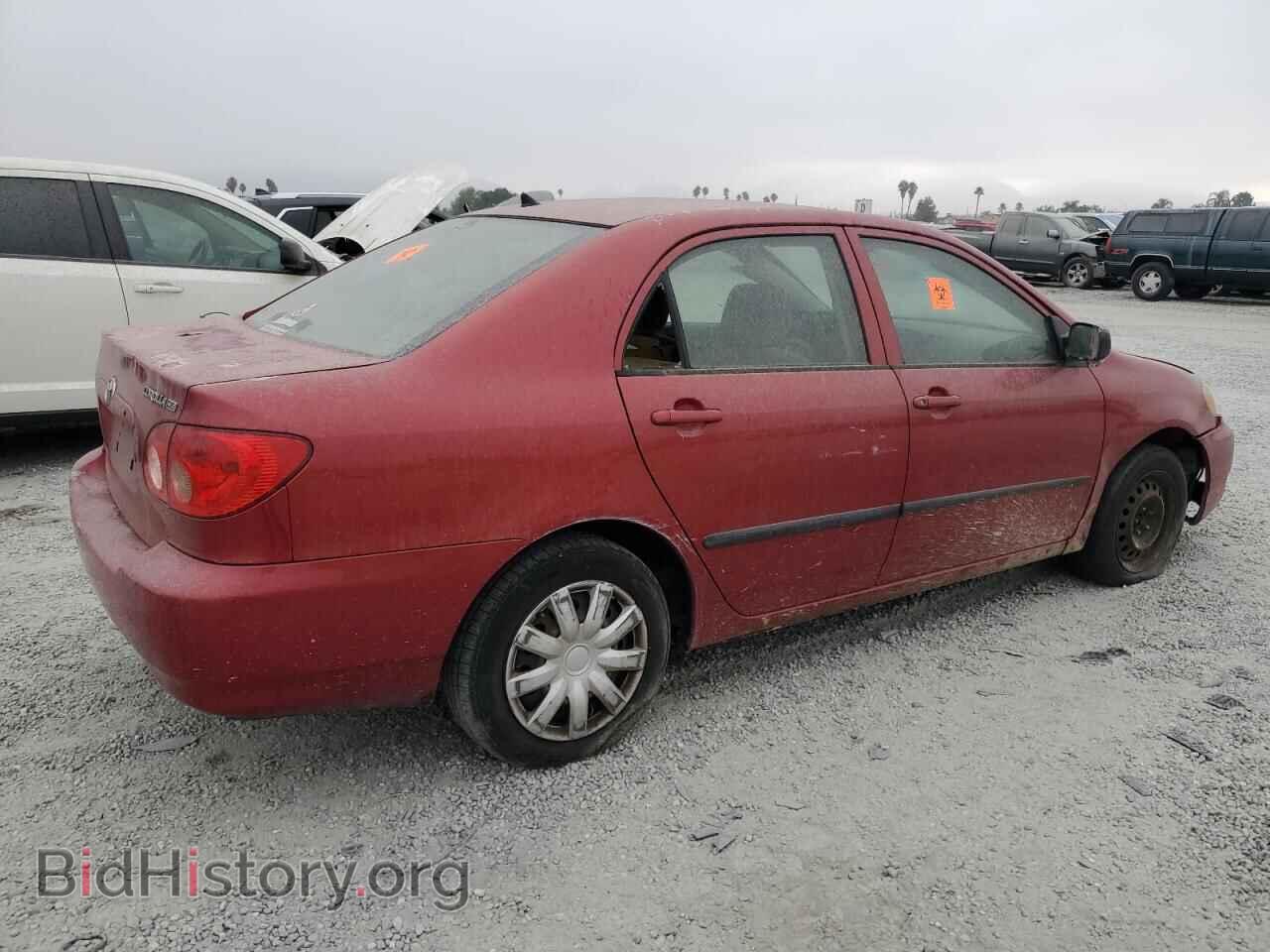 2007 TOYOTA COROLLA - VIN: JTDBR32E870104920 - Фото 3