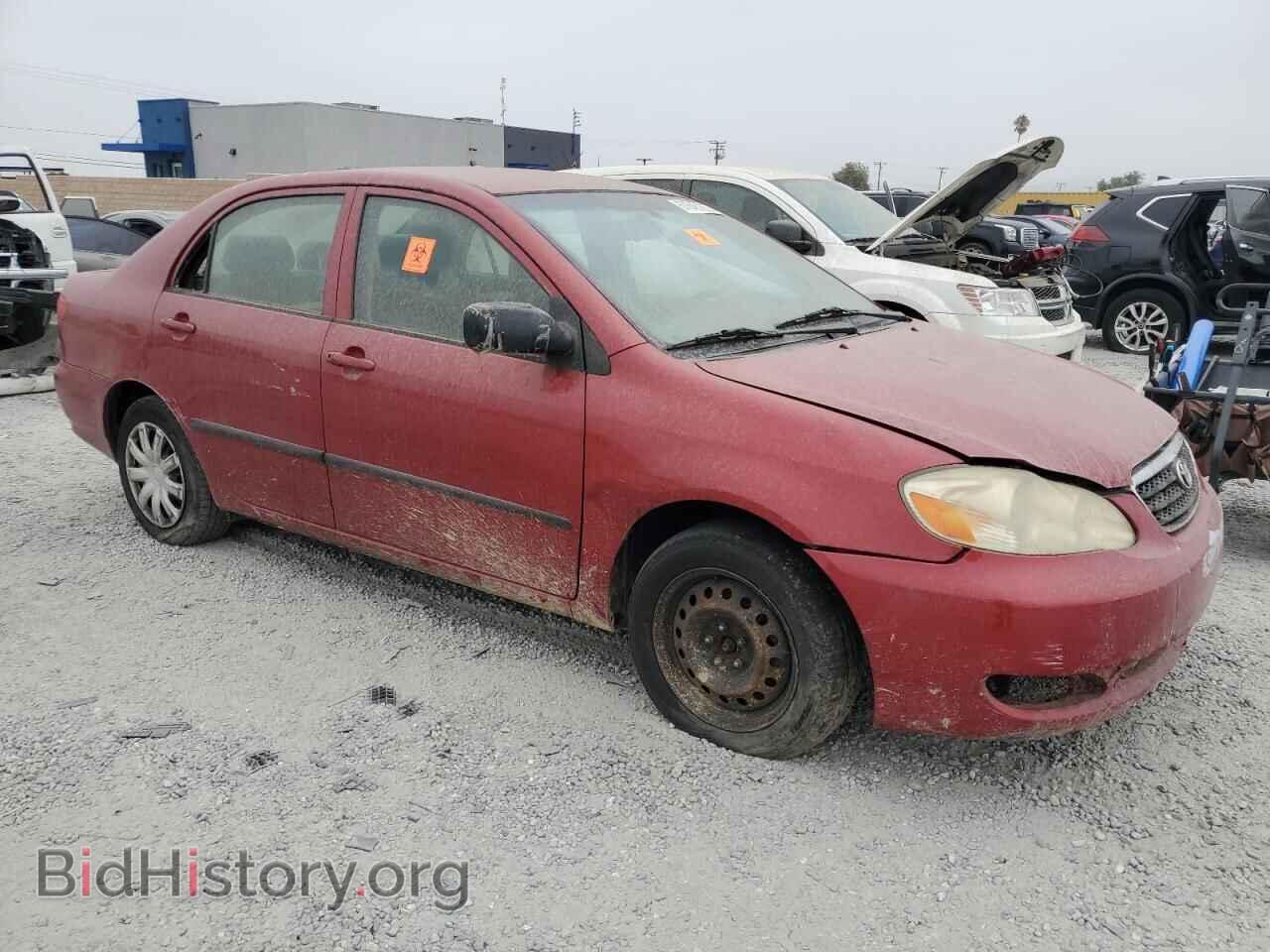 2007 TOYOTA COROLLA - VIN: JTDBR32E870104920 - Фото 4