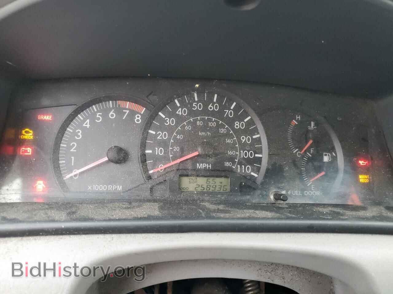 2007 TOYOTA COROLLA - VIN: JTDBR32E870104920 - Фото 9