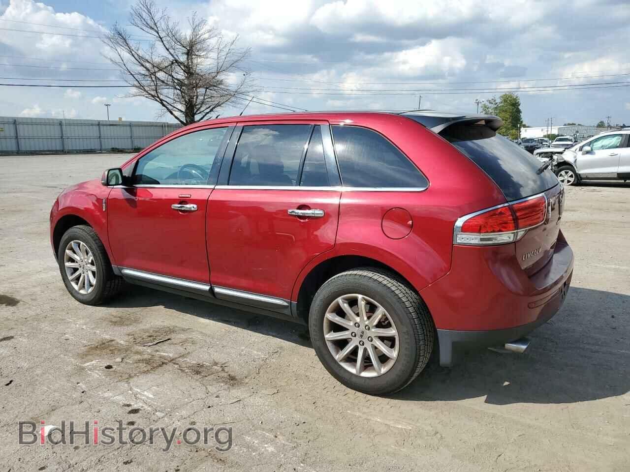 2014 LINCOLN MKX - VIN: 2LMDJ8JK3EBL05544 - Фото 2