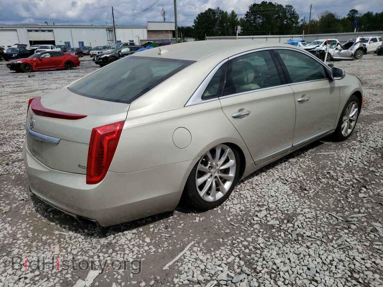 2013 CADILLAC XTS - VIN: 2G61P5S32D9171366 - Фото 3