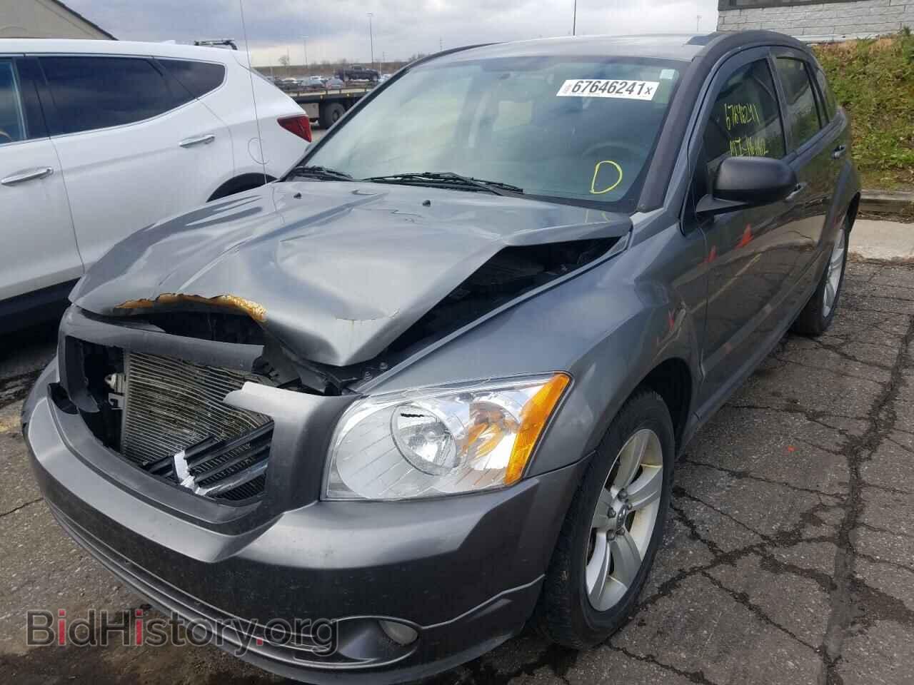 2011 DODGE CALIBER - VIN: 1B3CB3HA0BD261678 - Фото 2
