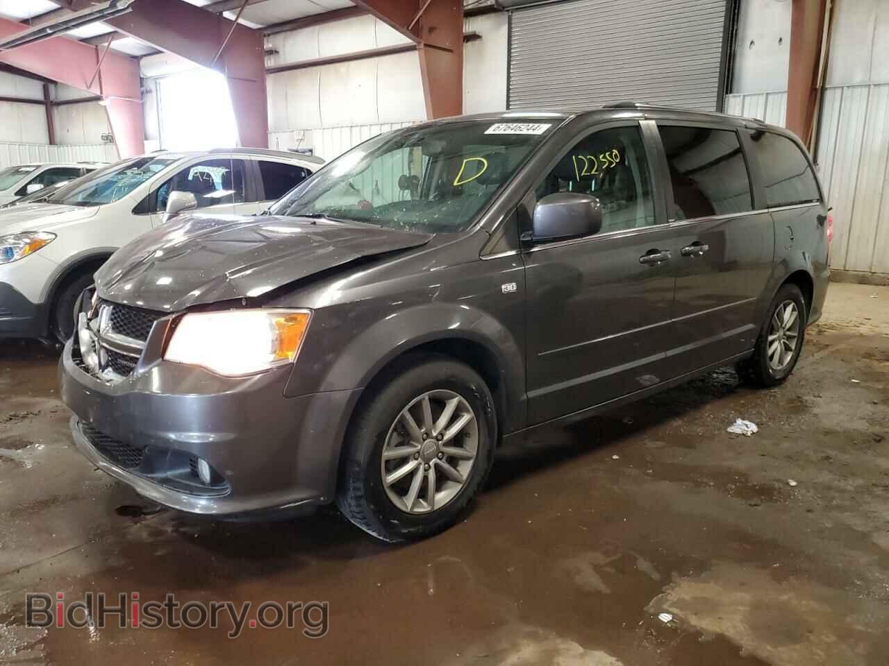Photo 2C4RDGCGXER190707 - DODGE CARAVAN 2014