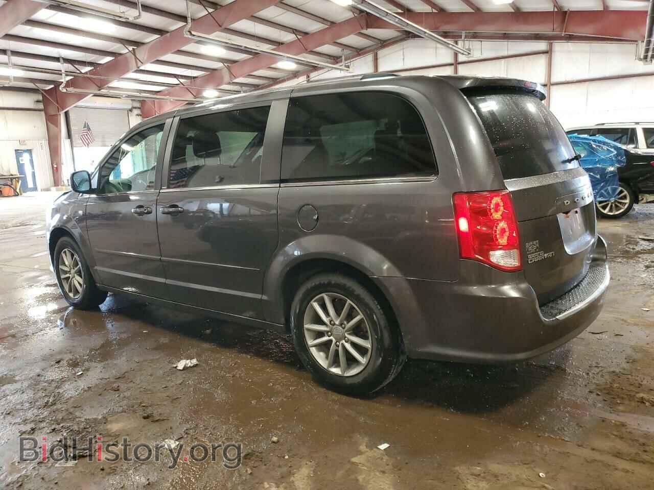 2014 DODGE CARAVAN - VIN: 2C4RDGCGXER190707 - Фото 2