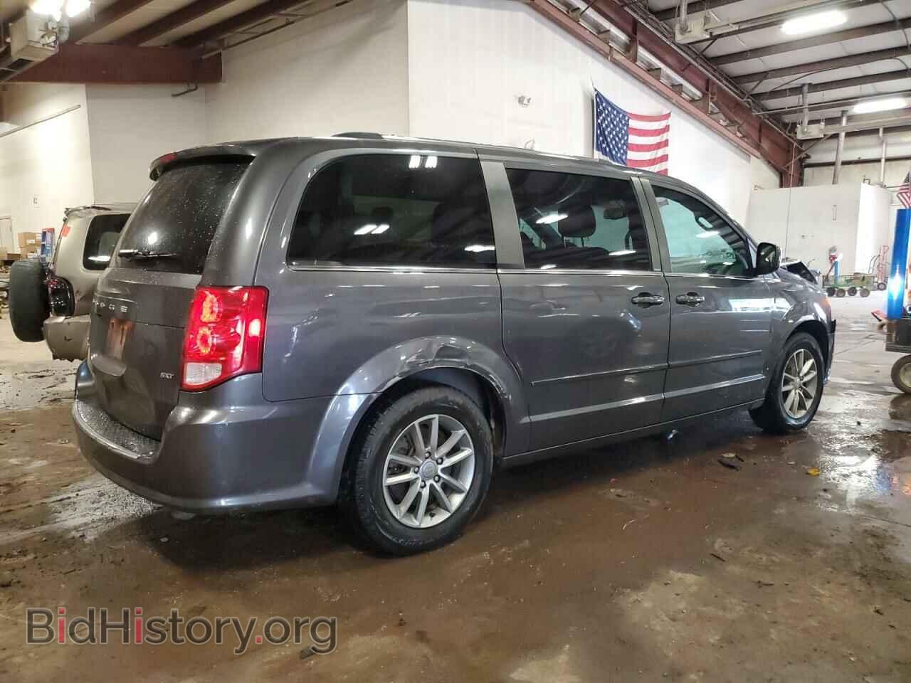 2014 DODGE CARAVAN - VIN: 2C4RDGCGXER190707 - Фото 3