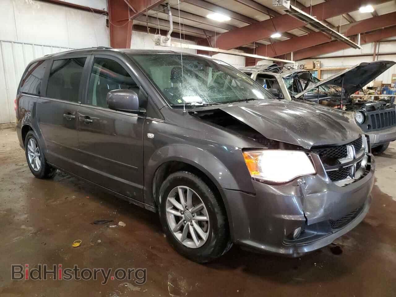 2014 DODGE CARAVAN - VIN: 2C4RDGCGXER190707 - Фото 4