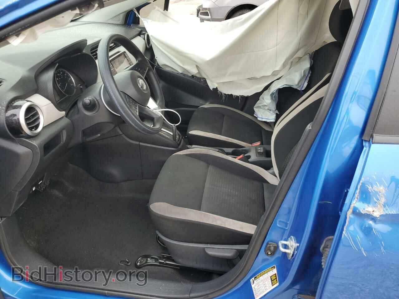 2021 NISSAN VERSA - VIN: 3N1CN8EV1ML915128 - Фото 7