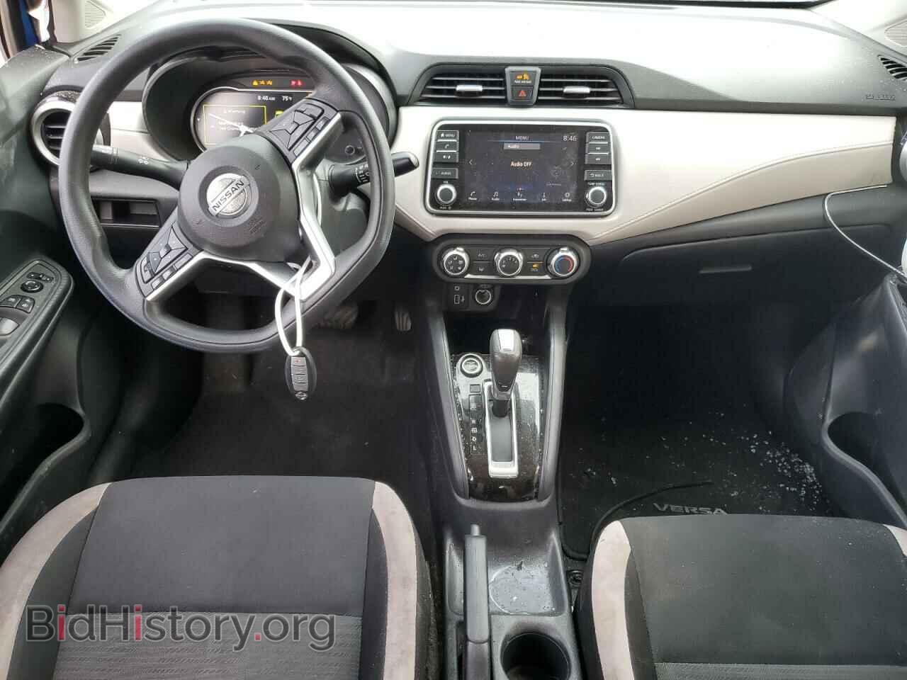2021 NISSAN VERSA - VIN: 3N1CN8EV1ML915128 - Фото 8