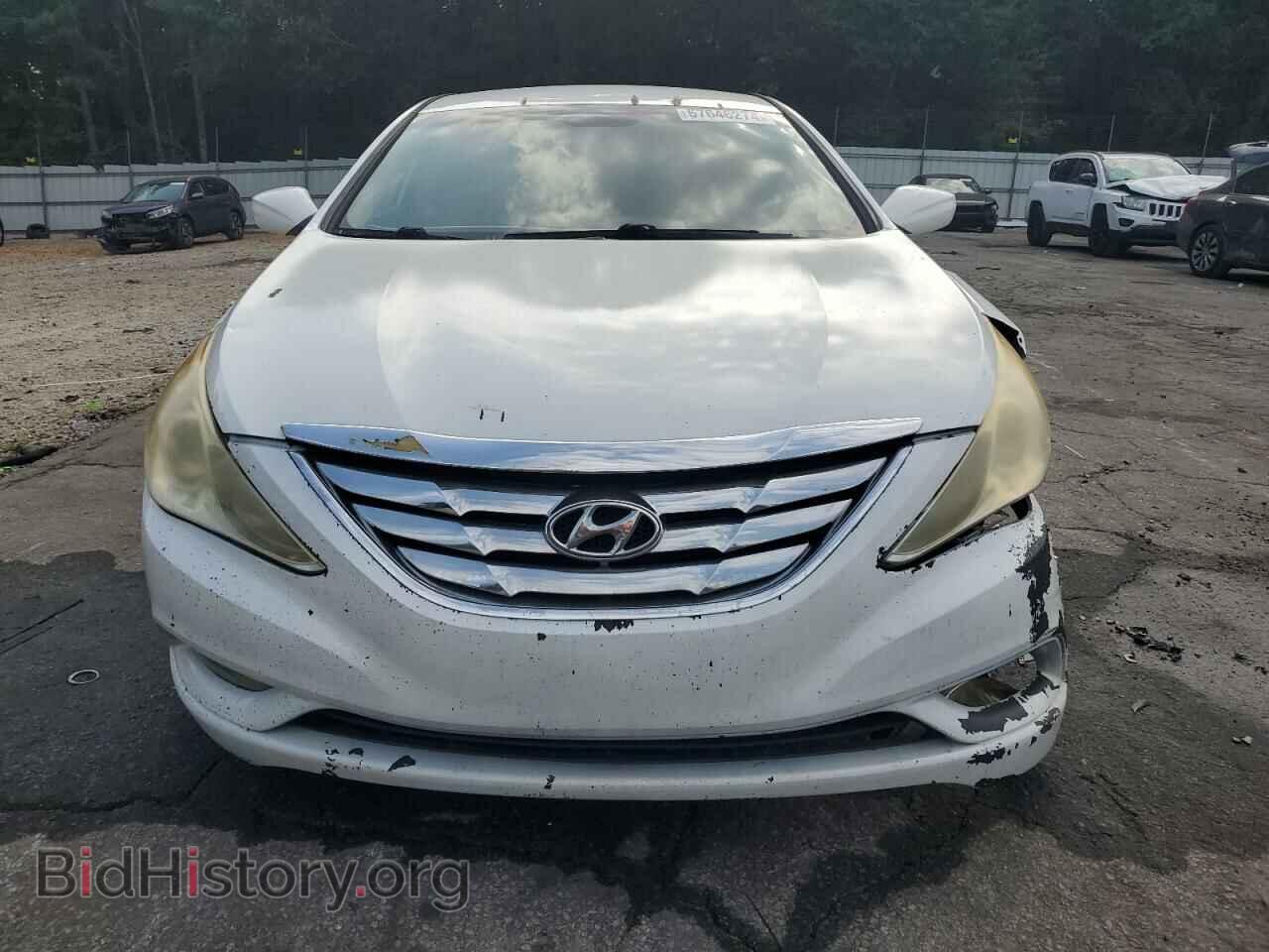 2013 HYUNDAI SONATA - VIN: 5NPEB4AC2DH754803 - Фото 5