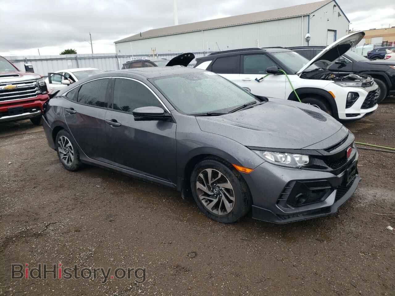 2018 HONDA CIVIC - VIN: 2HGFC2F87JH016138 - Фото 4