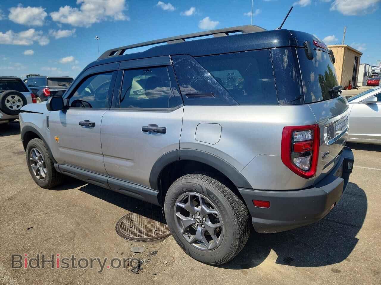 2023 FORD BRONCO - VIN: 3FMCR9D90PRD04838 - Фото 2