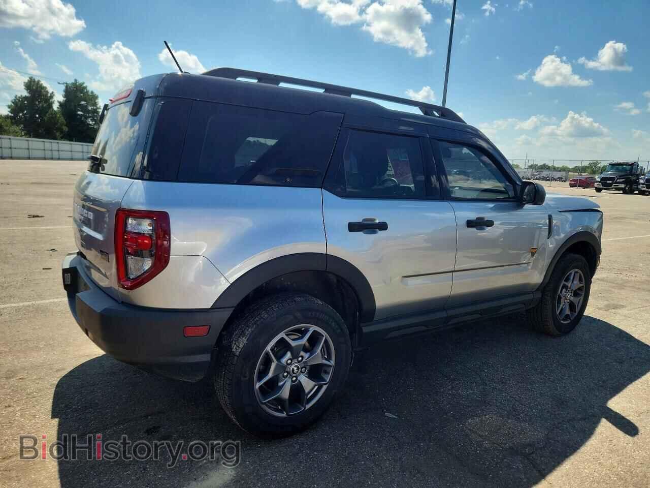 2023 FORD BRONCO - VIN: 3FMCR9D90PRD04838 - Фото 3
