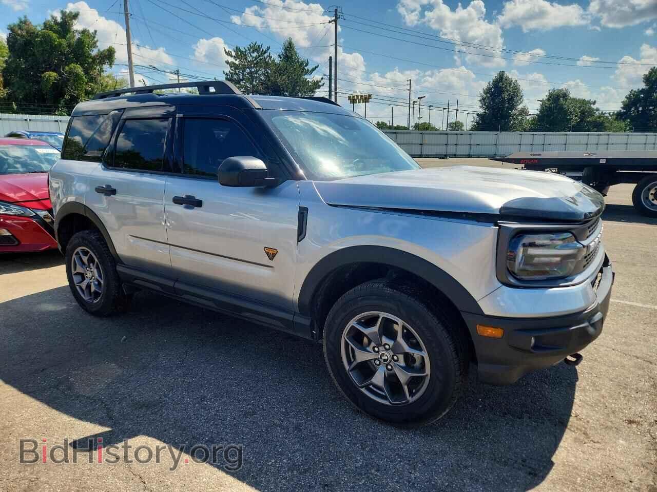 2023 FORD BRONCO - VIN: 3FMCR9D90PRD04838 - Фото 4