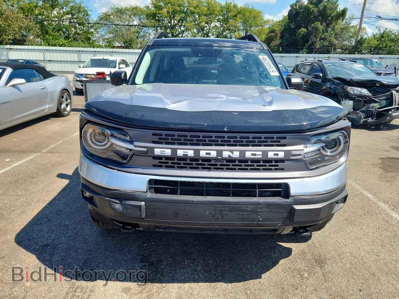 2023 FORD BRONCO - VIN: 3FMCR9D90PRD04838 - Фото 5