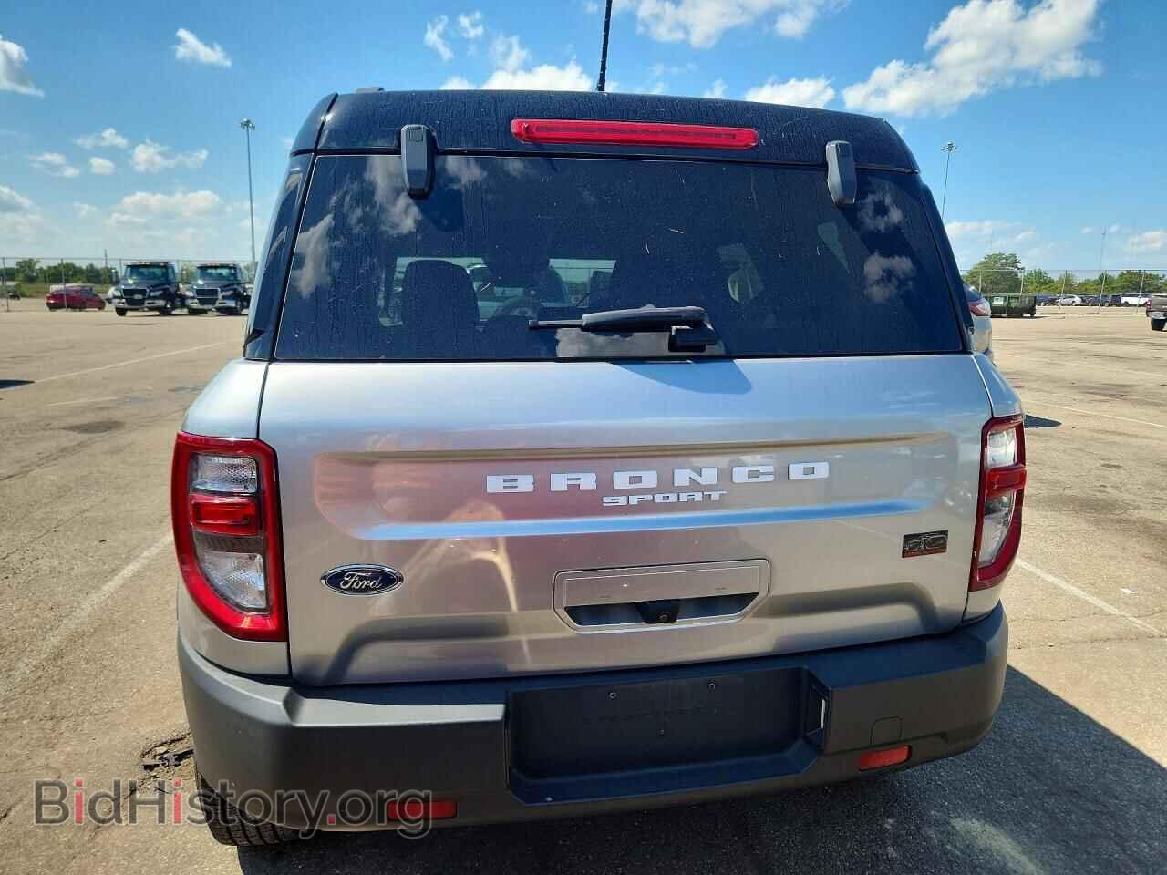 2023 FORD BRONCO - VIN: 3FMCR9D90PRD04838 - Фото 6