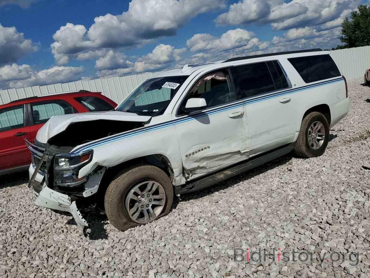 Фотография 1GNSKHKC5GR409469 - CHEVROLET SUBURBAN 2016