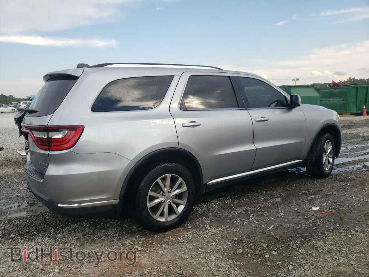 2015 DODGE DURANGO - VIN: 1C4RDHDGXFC163067 - Photo 3