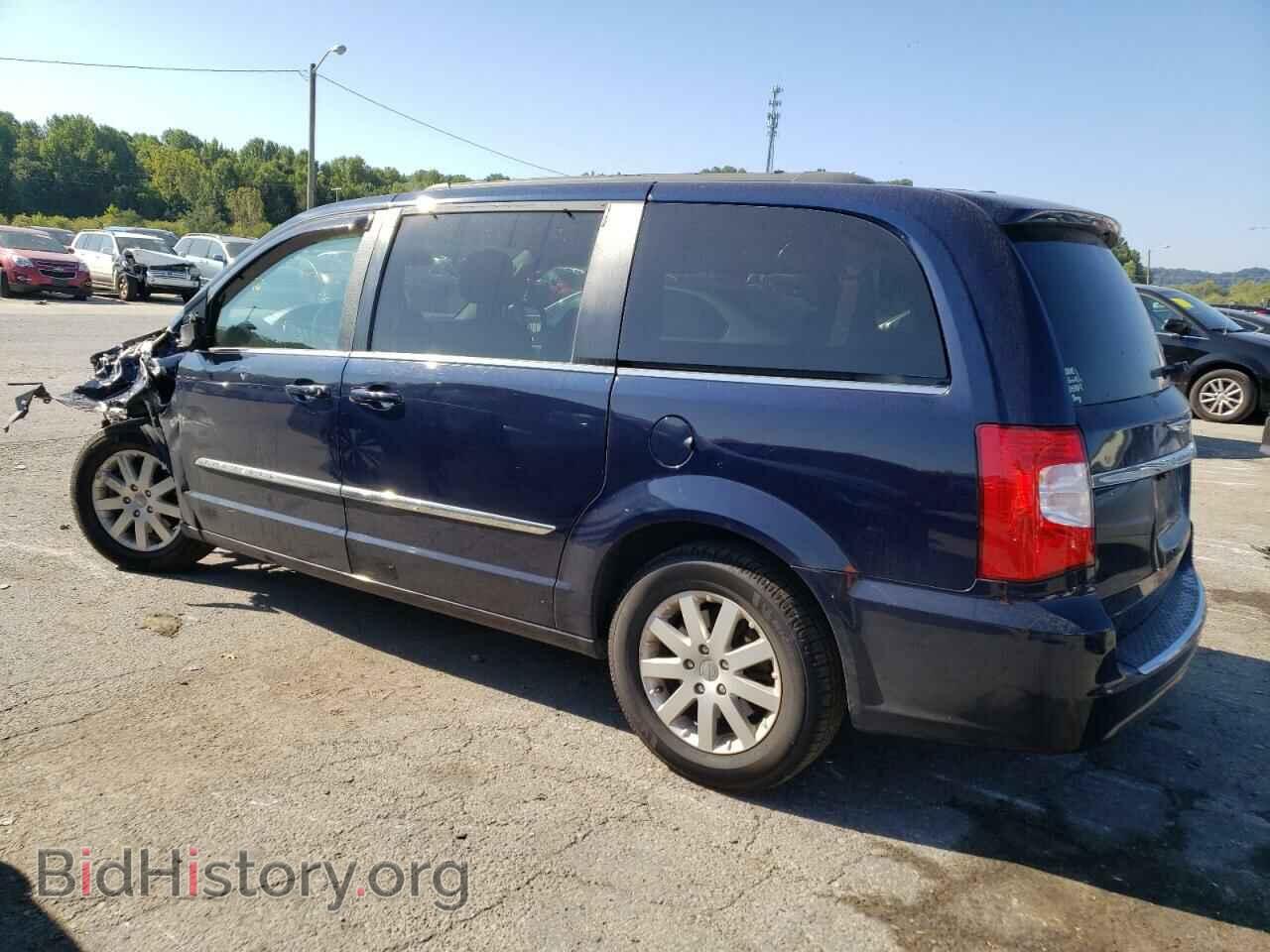 2014 CHRYSLER MINIVAN - VIN: 2C4RC1BG1ER454611 - Фото 2
