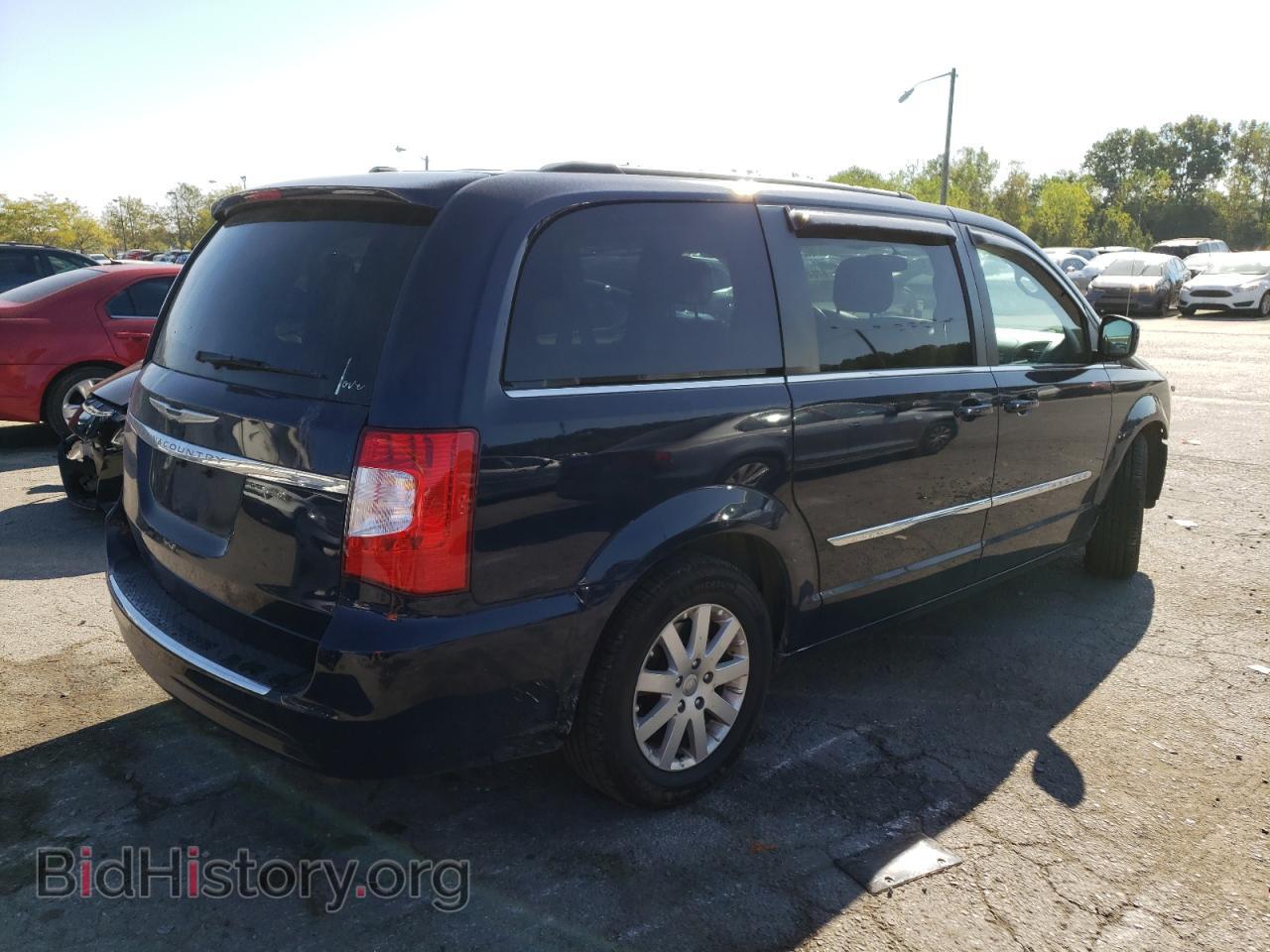 2014 CHRYSLER MINIVAN - VIN: 2C4RC1BG1ER454611 - Фото 3