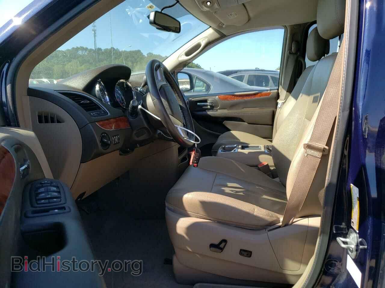 2014 CHRYSLER MINIVAN - VIN: 2C4RC1BG1ER454611 - Фото 7