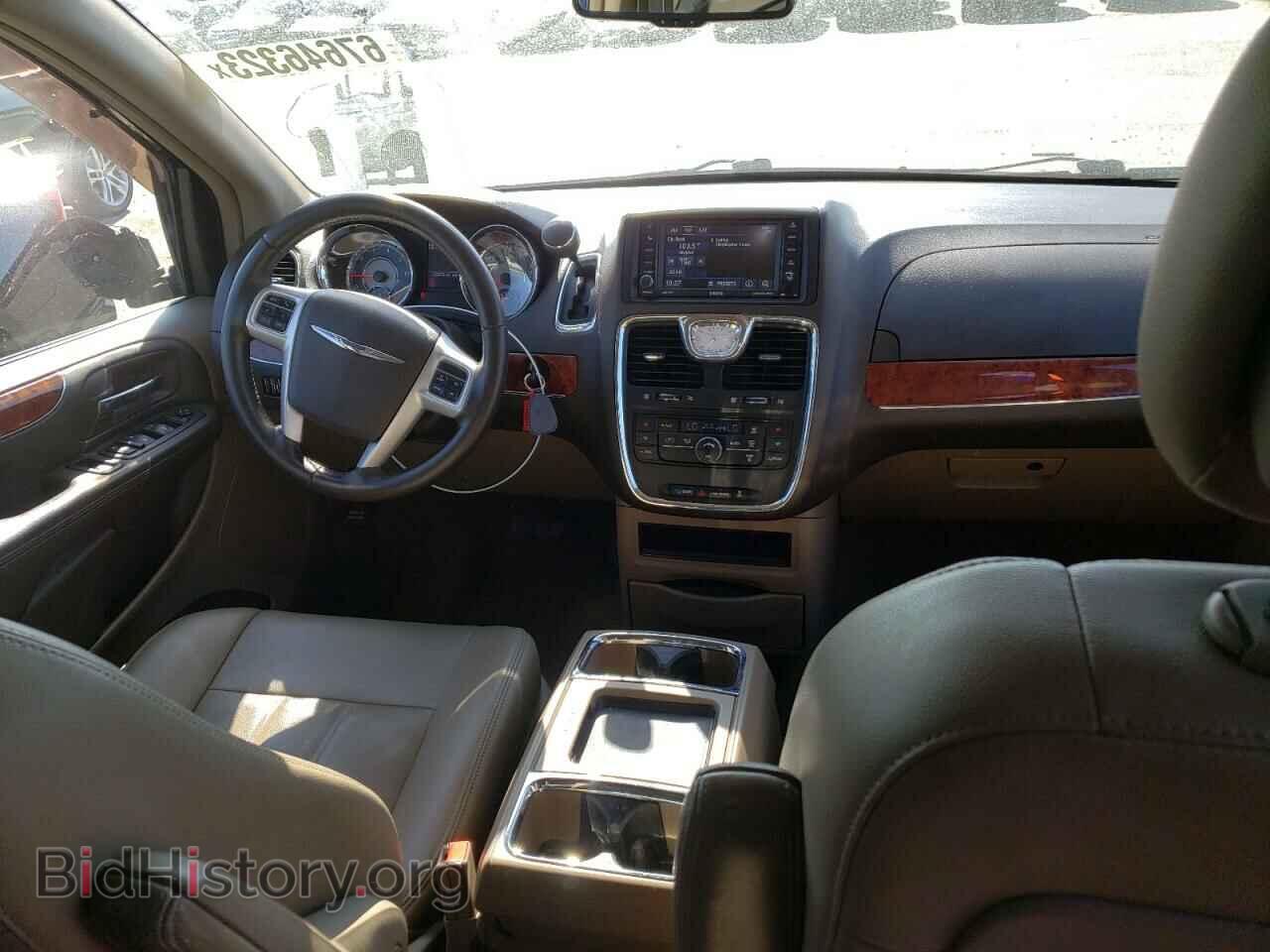 2014 CHRYSLER MINIVAN - VIN: 2C4RC1BG1ER454611 - Фото 8