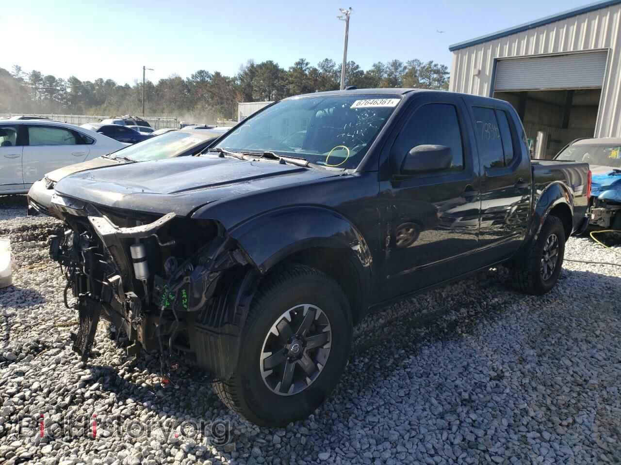 2014 NISSAN FRONTIER - VIN: 1N6AD0ER7EN765553 - Фото 2