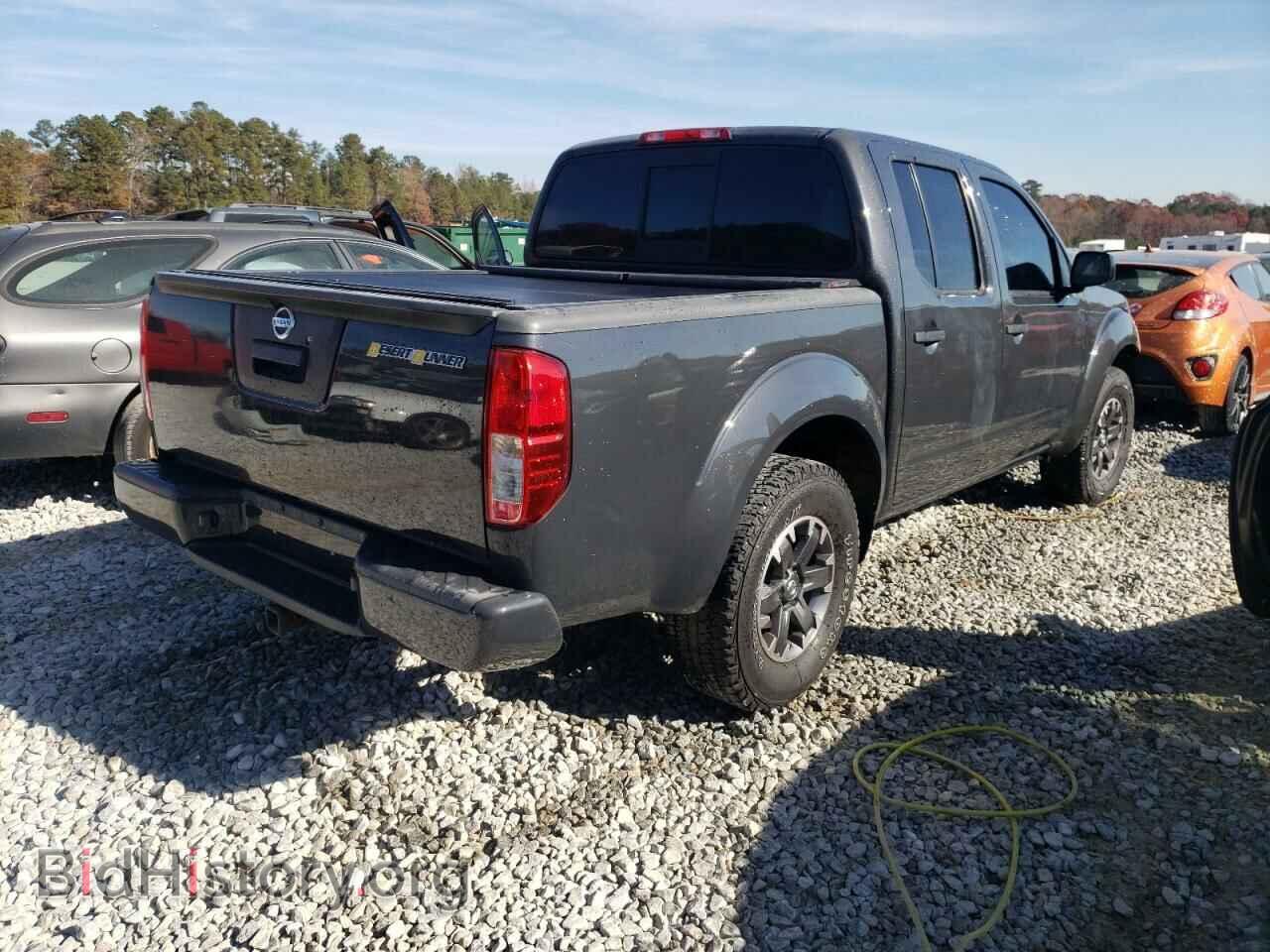2014 NISSAN FRONTIER - VIN: 1N6AD0ER7EN765553 - Фото 4