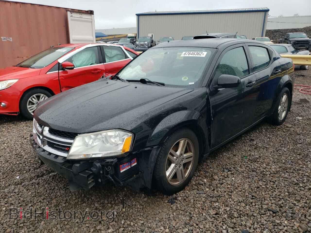 Фотография 1C3CDZCB2DN548243 - DODGE AVENGER 2013