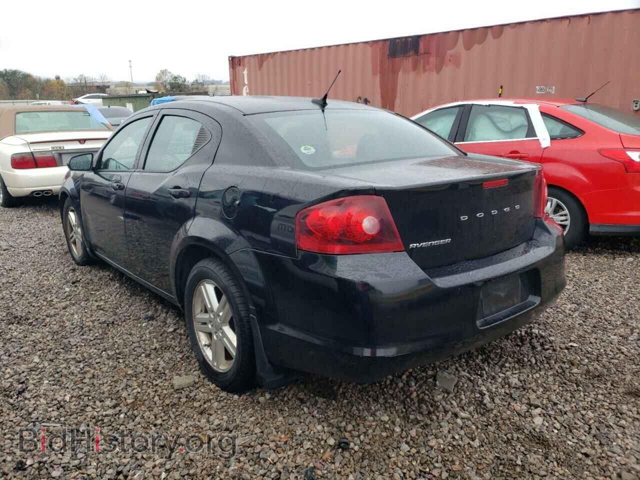 2013 DODGE AVENGER - VIN: 1C3CDZCB2DN548243 - Photo 2