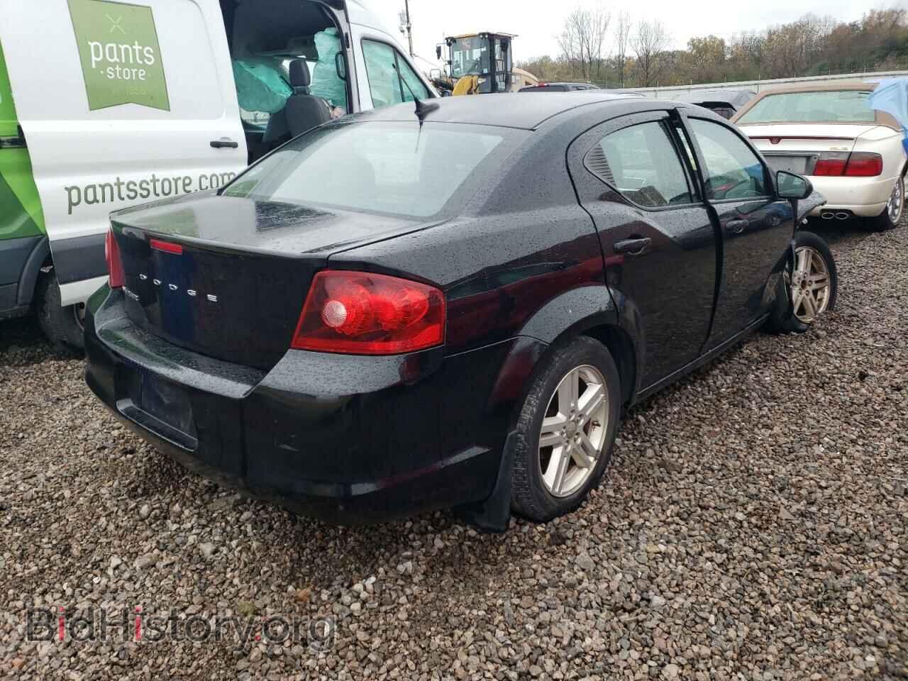 2013 DODGE AVENGER - VIN: 1C3CDZCB2DN548243 - Photo 3