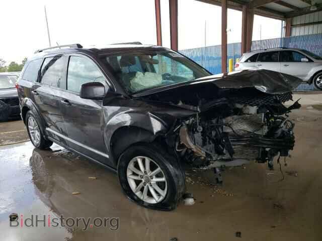 2017 DODGE JOURNEY - VIN: 3C4PDCBB7HT590490 - Фото 4