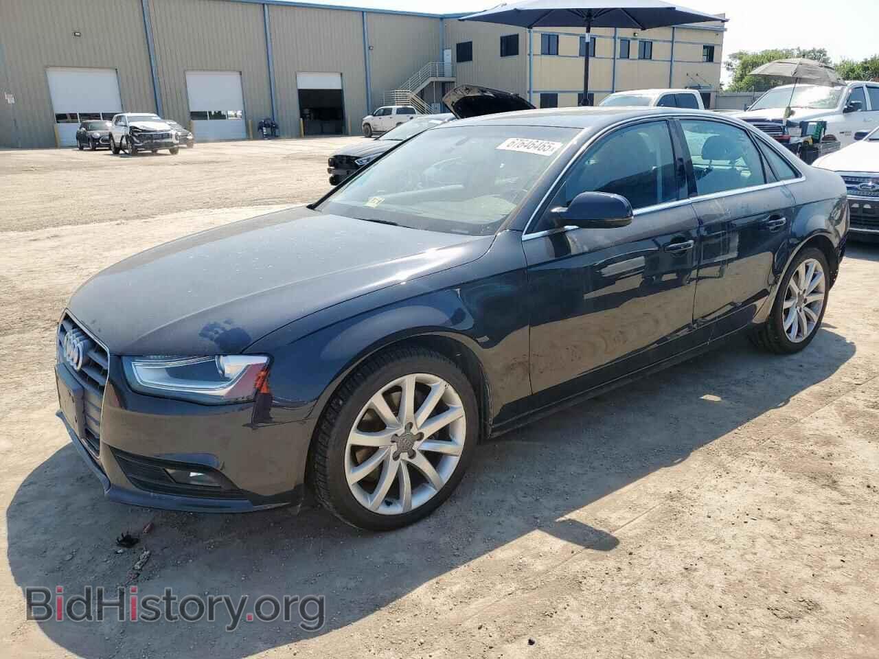 Photo WAUFFAFL4DN038465 - AUDI A4 2013