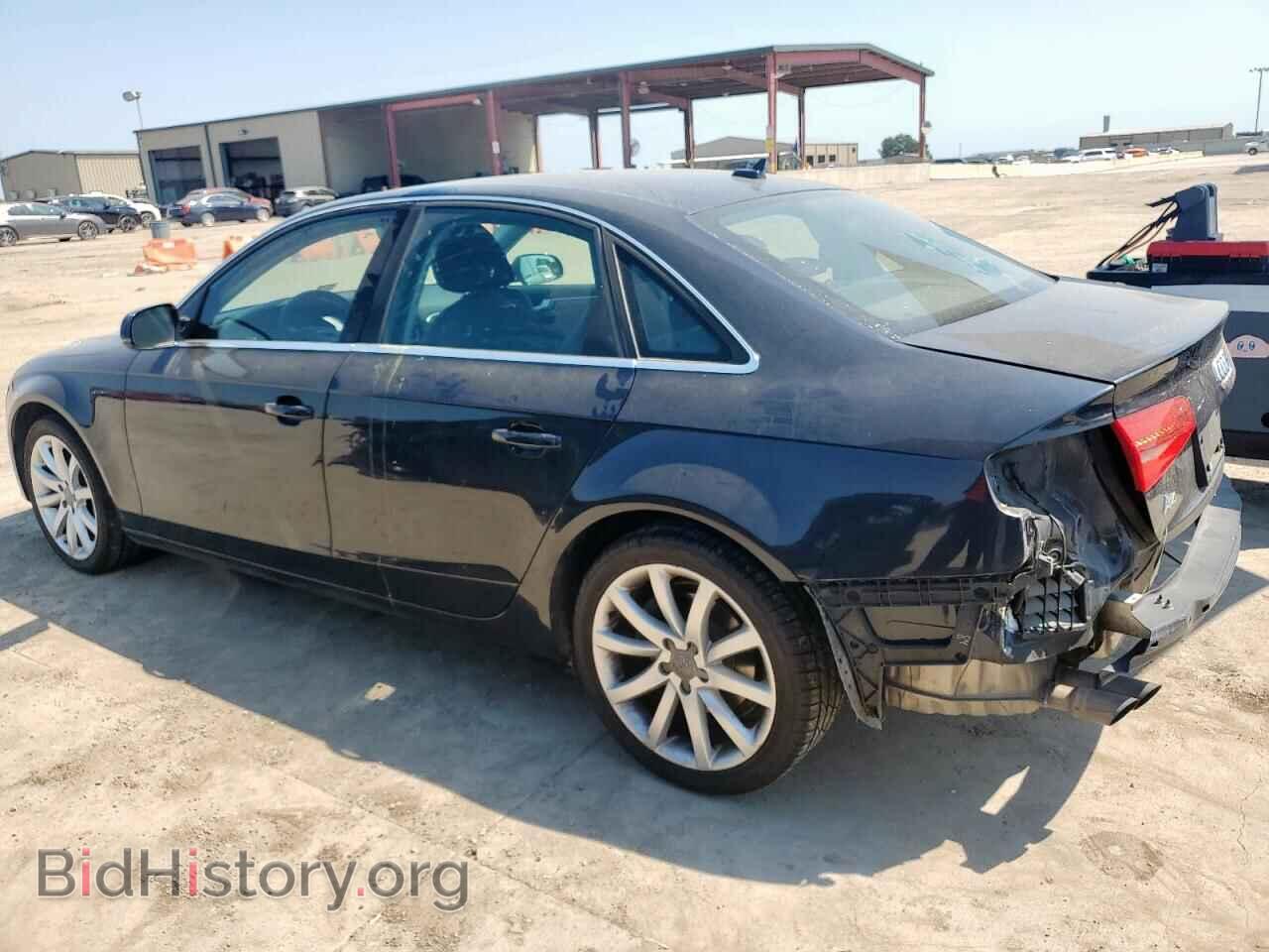 2013 AUDI A4 - VIN: WAUFFAFL4DN038465 - Photo 2