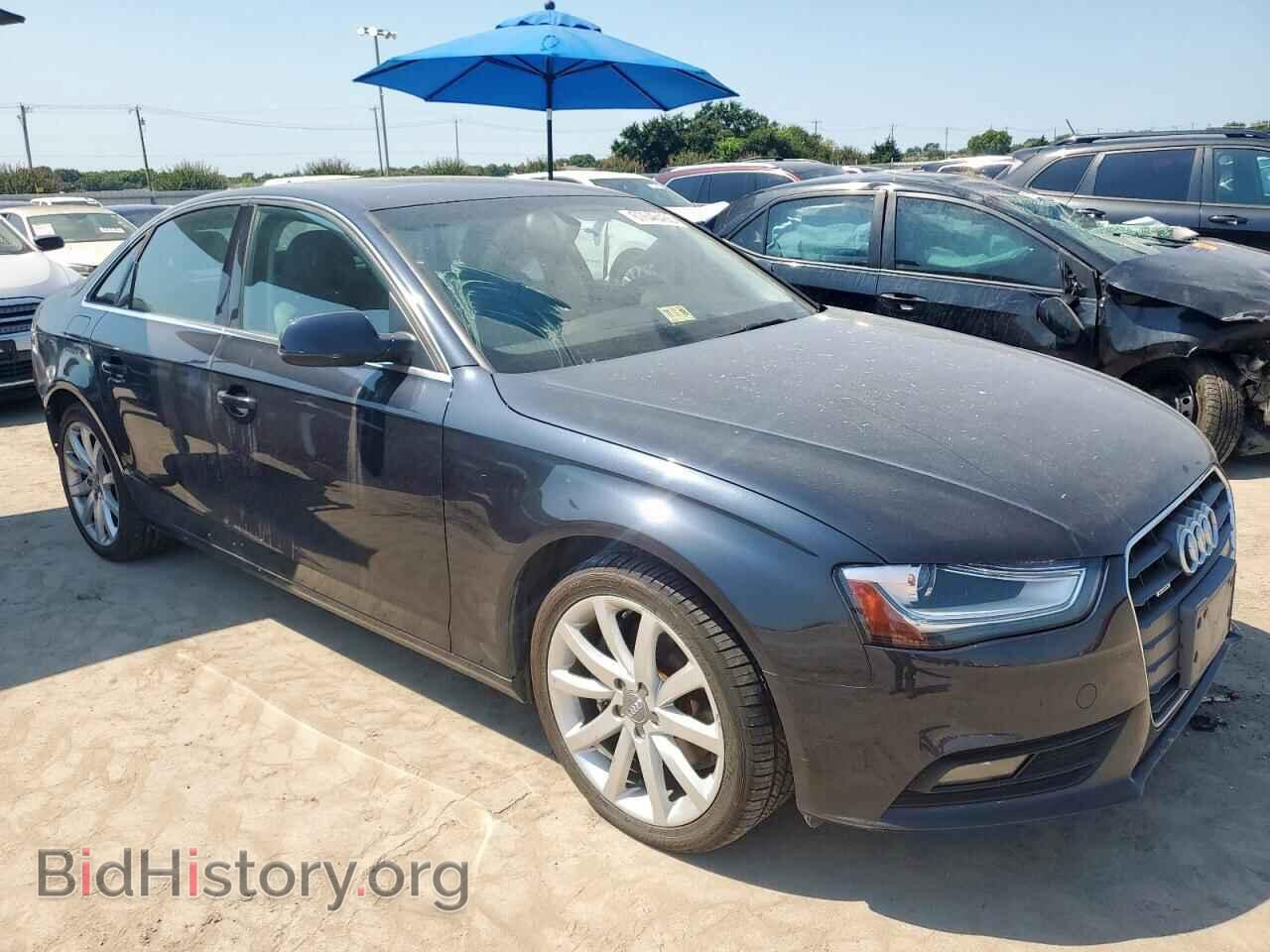 2013 AUDI A4 - VIN: WAUFFAFL4DN038465 - Photo 4