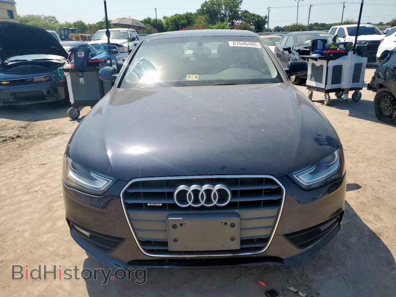 2013 AUDI A4 - VIN: WAUFFAFL4DN038465 - Photo 5