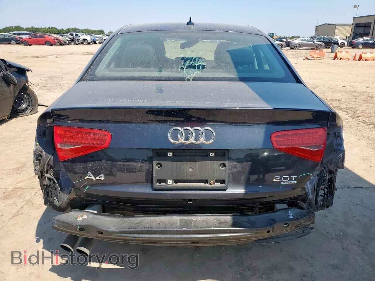 2013 AUDI A4 - VIN: WAUFFAFL4DN038465 - Photo 6