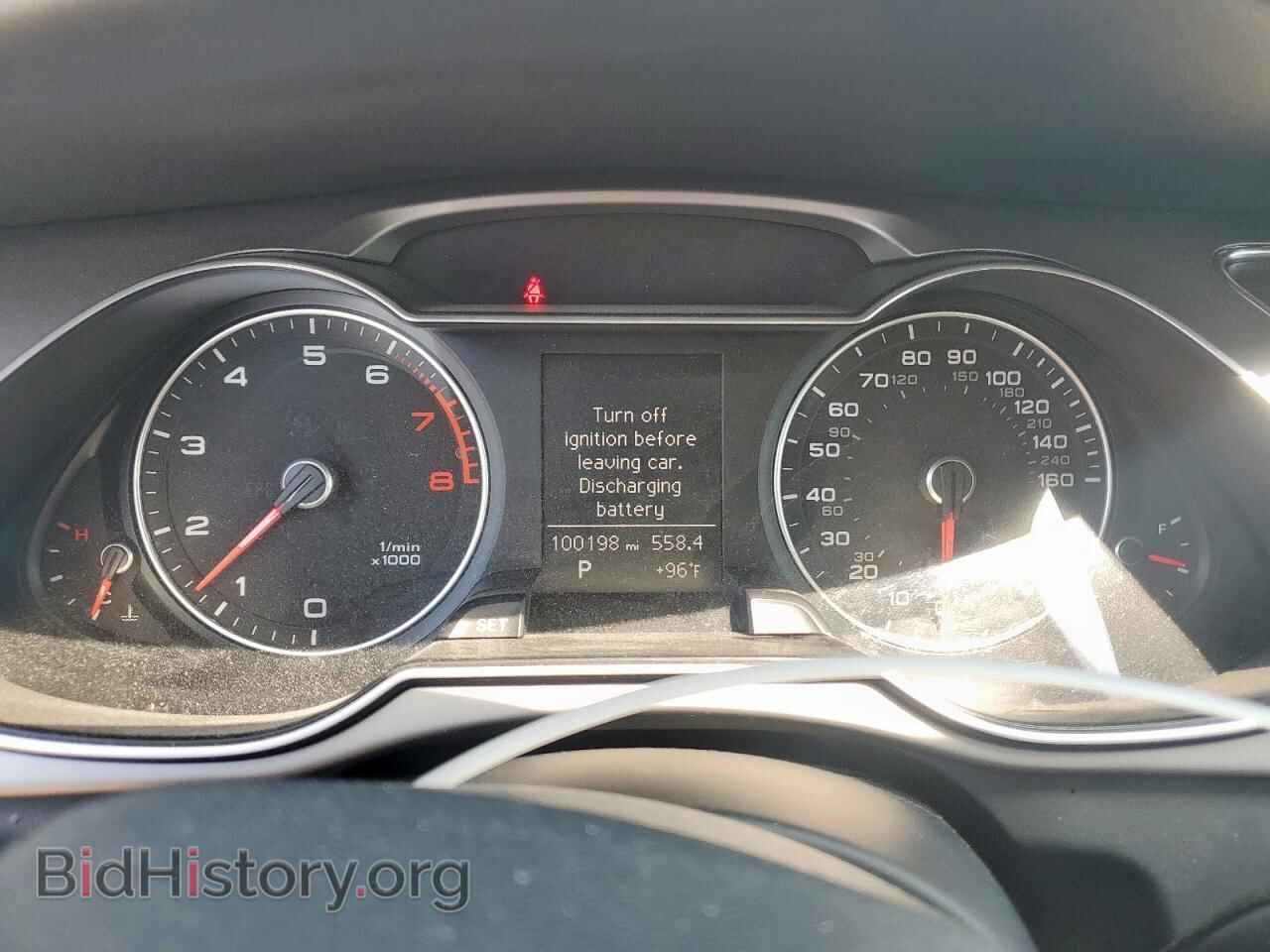 2013 AUDI A4 - VIN: WAUFFAFL4DN038465 - Photo 9