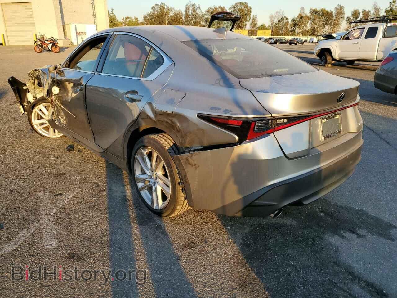 2021 LEXUS IS - VIN: JTHCA1D21M5117928 - Photo 2