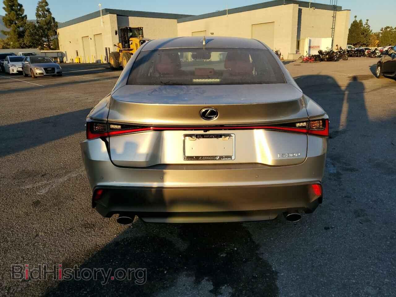 2021 LEXUS IS - VIN: JTHCA1D21M5117928 - Photo 6