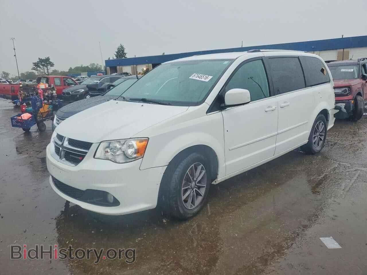 Photo 2C4RDGCG2HR712931 - DODGE CARAVAN 2017
