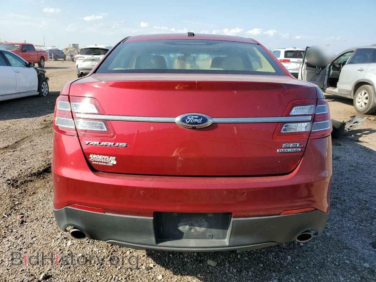 2014 FORD TAURUS - VIN: 1FAHP2E84EG137942 - Фото 6