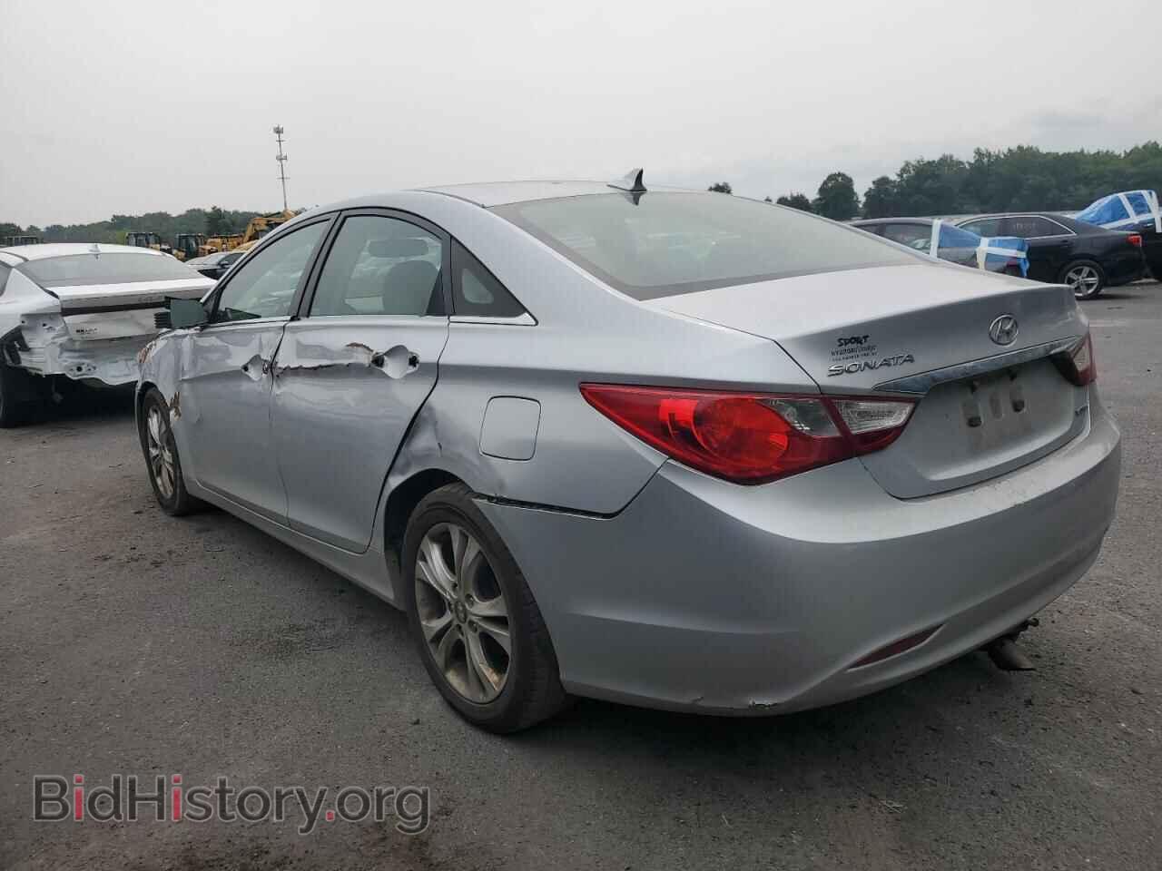 2011 HYUNDAI SONATA - VIN: 5NPEC4AC4BH000621 - Фото 2