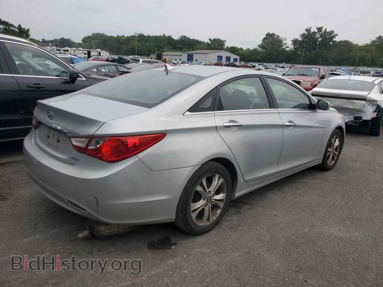 2011 HYUNDAI SONATA - VIN: 5NPEC4AC4BH000621 - Фото 3