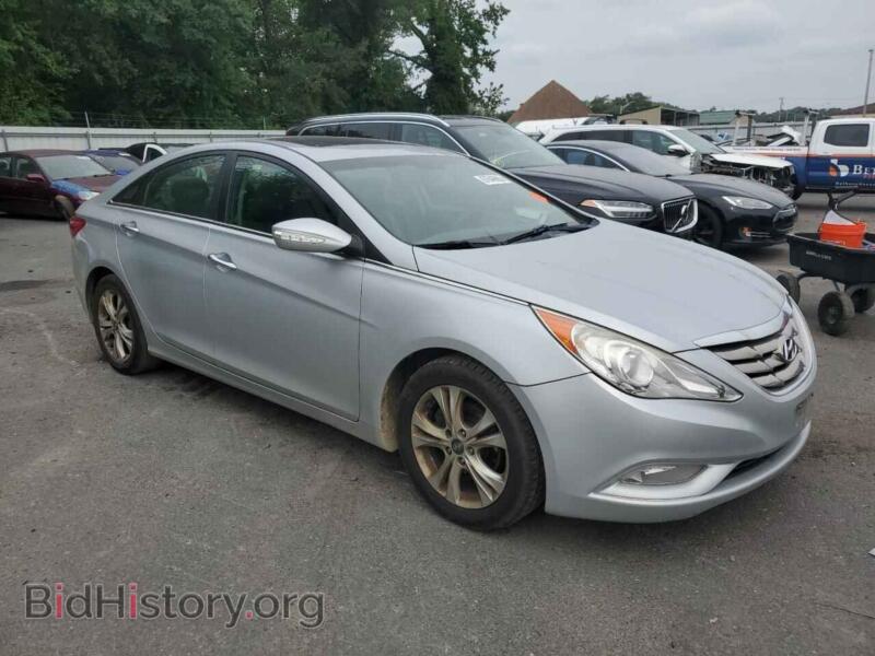 2011 Hyundai SONATA (VIN 5NPEC4AC4BH000621) — фото 4 из 12