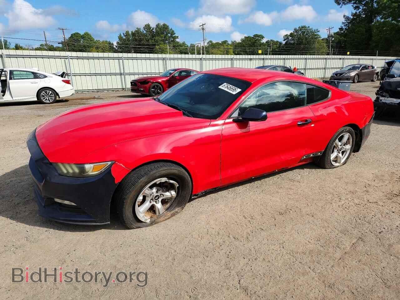 Photo 1FA6P8AM0F5347349 - FORD MUSTANG 2015