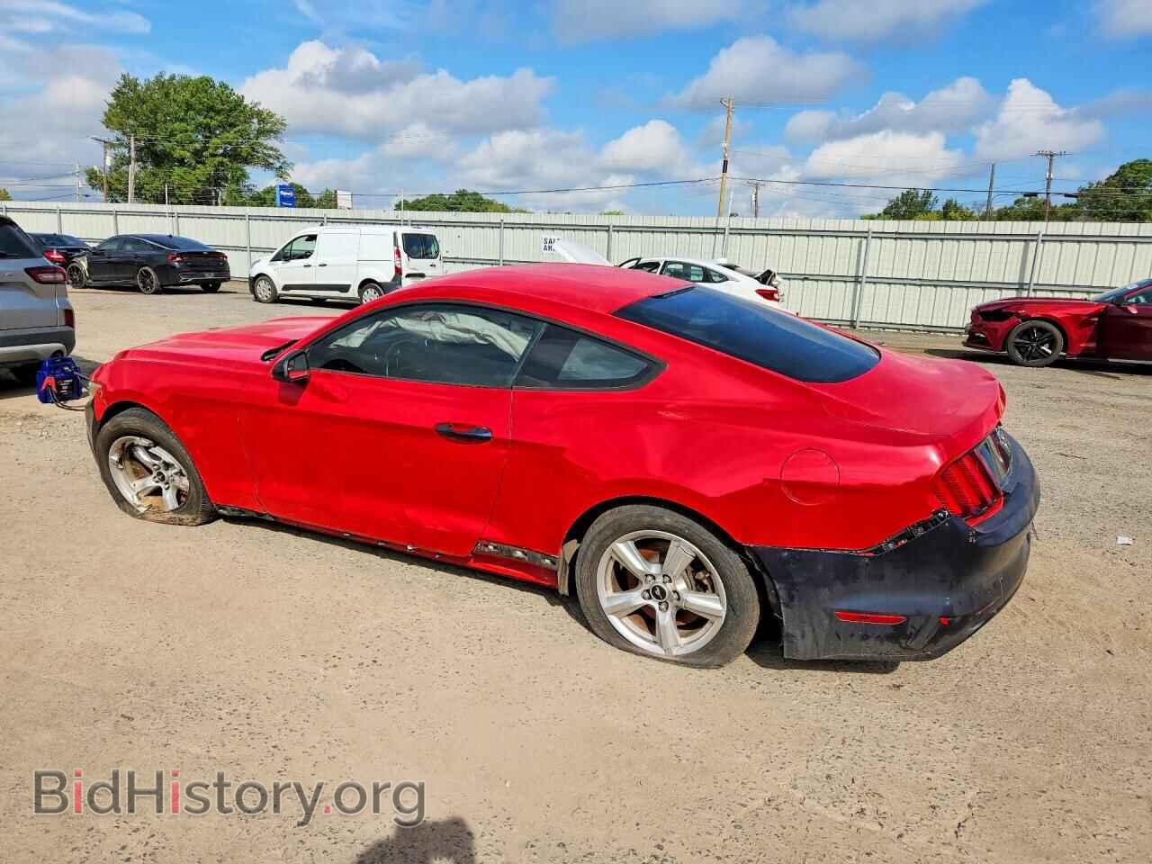 2015 FORD MUSTANG - VIN: 1FA6P8AM0F5347349 - Photo 2