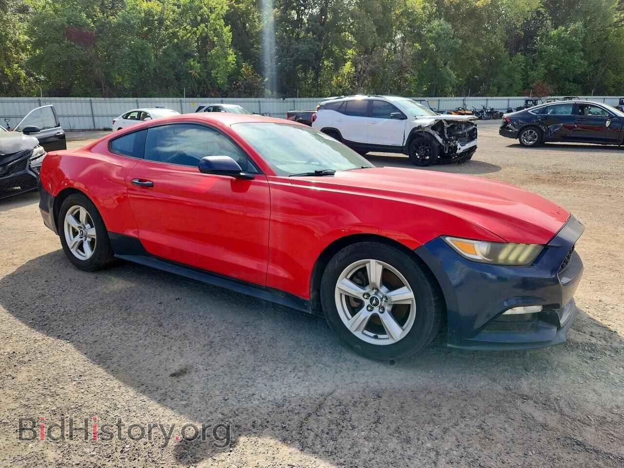 2015 FORD MUSTANG - VIN: 1FA6P8AM0F5347349 - Photo 4
