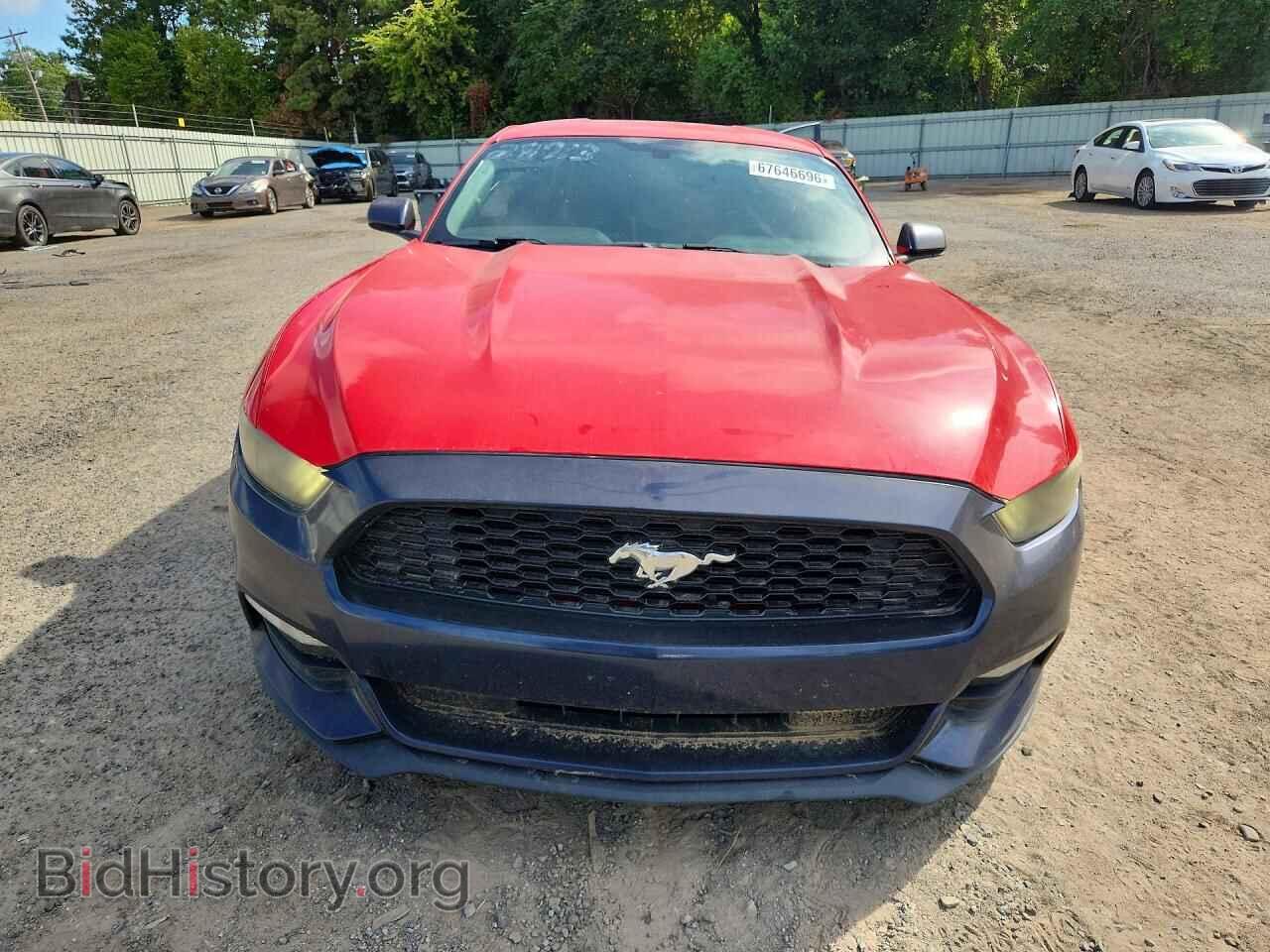 2015 FORD MUSTANG - VIN: 1FA6P8AM0F5347349 - Photo 5
